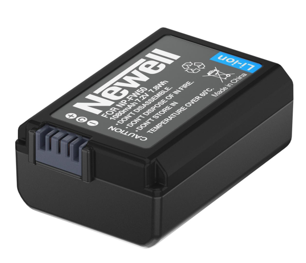 Newell DL-USB-C i dwa akumulatory NP-FW50 do Sony - 1184971 - zdjęcie 2